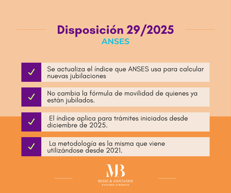 Cambios en la movilidad jubilatoria: qué dice la nueva disposición 29/2025
