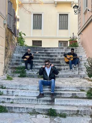 Santiago Auserón, Vaggelis Tzeretas & Theodoros Karellas - El desdén (2025) Santiago Auserón, Vaggelis Tzeretas & Theodoros Karellas - El desdén (2025)