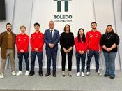equipo Gobierno Diputación Toledo felicita Taishindo Kenpo medallas Europeo