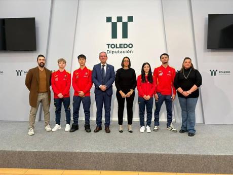 El equipo de Gobierno de la Diputación de Toledo felicita al Taishindo Kenpo por sus medallas en el Europeo