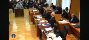 El jurado del juicio por el triple crimen de Chiloeches vuelve a reunirse para deliberar El jurado del juicio por el triple crimen de Chiloeches vuelve a reunirse para deliberar