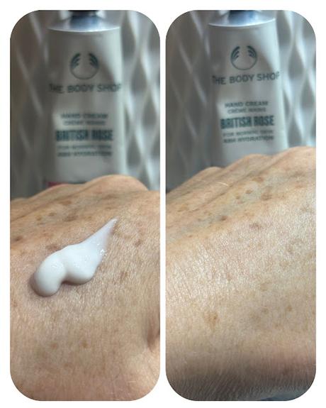 Crema de Manos British Rose The Body Shop Crema de Manos British Rose The Body Shop