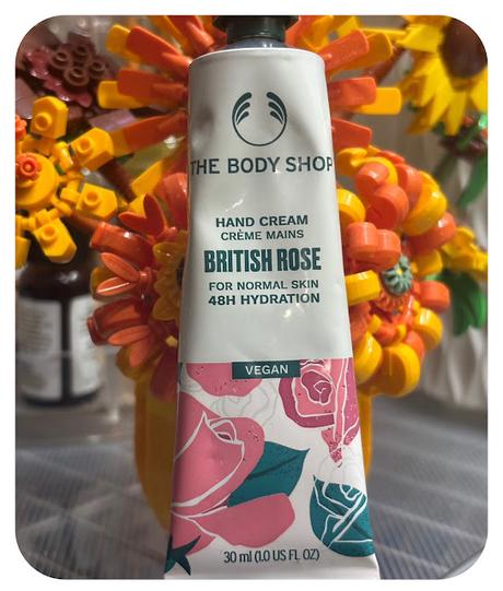 Crema de Manos British Rose The Body Shop Crema de Manos British Rose The Body Shop