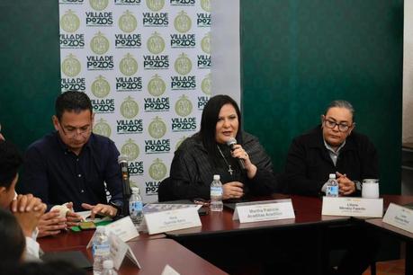 Villa de Pozos mantiene diálogo con todos los sectores