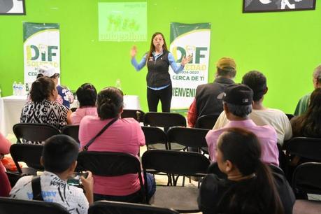 DIF de Soledad cumple con nueva entrega de apoyos a beneficiarios DIF de Soledad cumple con nueva entrega de apoyos a beneficiarios