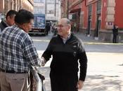 Avanzan trabajos Julián Reyes; Alcalde Galindo supervisa modernización