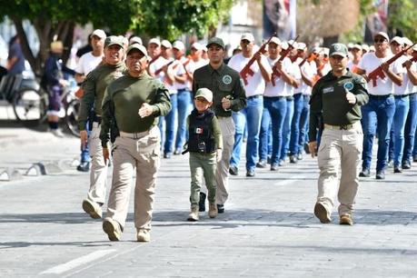 Desfile de la Revolución Mexicana llenará de color el Centro de San Luis Potosí