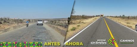 Nuevo tramo carretero en Villa de Ramos mejorará la movilidad regional