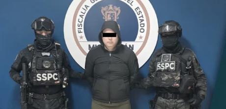 Detienen a “El Licenciado”, presunto autor intelectual del asesinato del alcalde de Uruapan