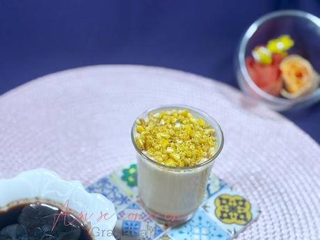 Vasitos de mousse de Foie