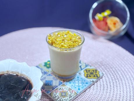 Vasitos de mousse de Foie