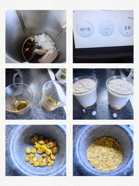 Vasitos de mousse de Foie