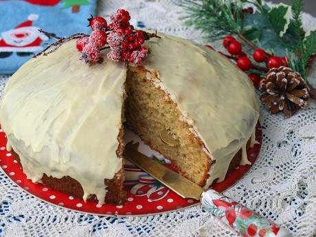 Vasilopita griega casera