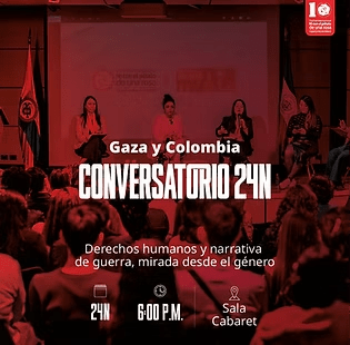 El Festival Internacional «Ni con el Pétalo de una Rosa» Presenta: