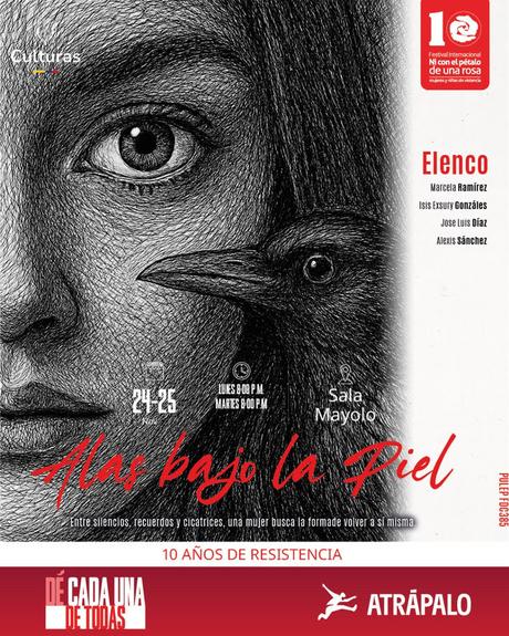 El Festival Internacional «Ni con el Pétalo de una Rosa» Presenta: