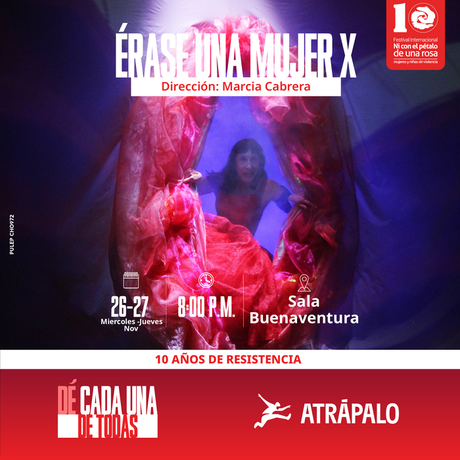 El Festival Internacional «Ni con el Pétalo de una Rosa» Presenta: