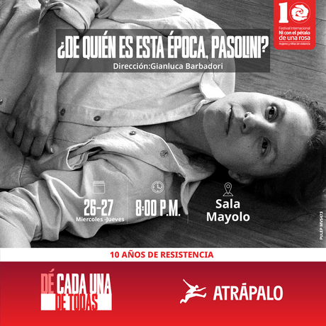 El Festival Internacional «Ni con el Pétalo de una Rosa» Presenta: