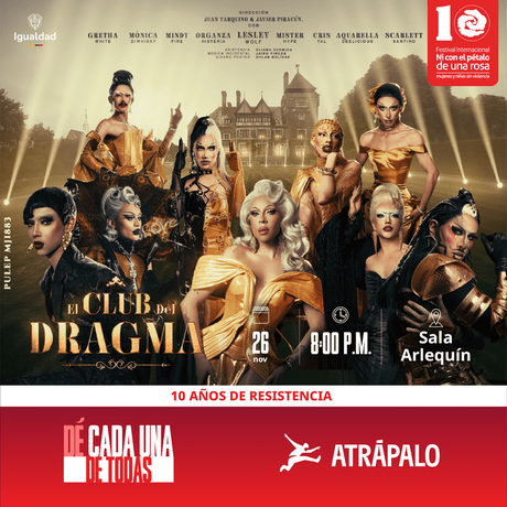 El Festival Internacional «Ni con el Pétalo de una Rosa» Presenta: