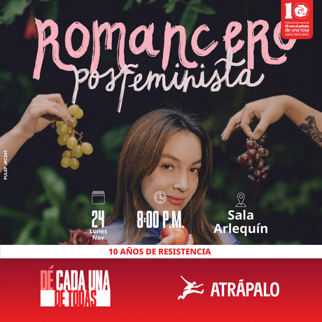 El Festival Internacional «Ni con el Pétalo de una Rosa» Presenta:
