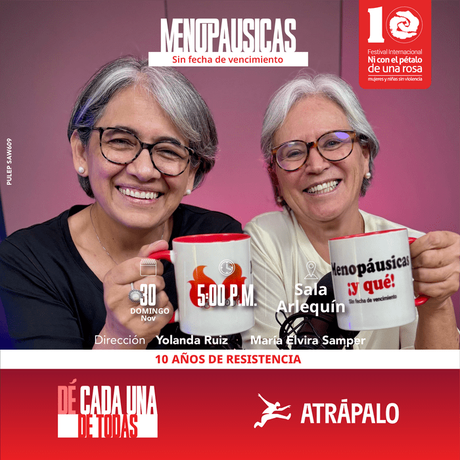 El Festival Internacional «Ni con el Pétalo de una Rosa» Presenta: