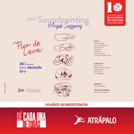 El Festival Internacional «Ni con el Pétalo de una Rosa» Presenta: