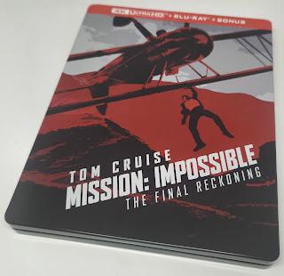 Misión Imposible Sentencia Final; Análisis de la edición Steelbook UHD Misión Imposible Sentencia Final; Análisis de la edición Steelbook UHD