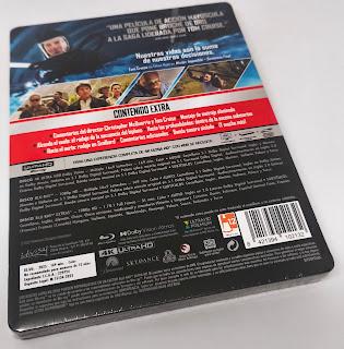 Misión Imposible Sentencia Final; Análisis de la edición Steelbook UHD Misión Imposible Sentencia Final; Análisis de la edición Steelbook UHD