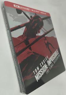 Misión Imposible Sentencia Final; Análisis de la edición Steelbook UHD Misión Imposible Sentencia Final; Análisis de la edición Steelbook UHD