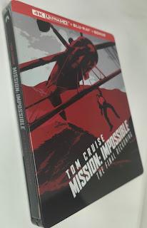 Misión Imposible Sentencia Final; Análisis de la edición Steelbook UHD Misión Imposible Sentencia Final; Análisis de la edición Steelbook UHD