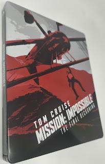 Misión Imposible Sentencia Final; Análisis de la edición Steelbook UHD Misión Imposible Sentencia Final; Análisis de la edición Steelbook UHD