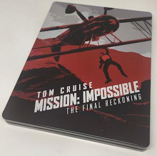 Misión Imposible Sentencia Final; Análisis de la edición Steelbook UHD Misión Imposible Sentencia Final; Análisis de la edición Steelbook UHD