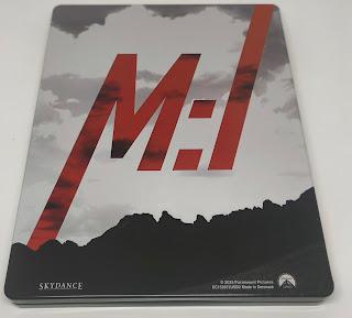 Misión Imposible Sentencia Final; Análisis de la edición Steelbook UHD Misión Imposible Sentencia Final; Análisis de la edición Steelbook UHD