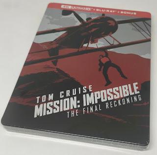 Misión Imposible Sentencia Final; Análisis de la edición Steelbook UHD Misión Imposible Sentencia Final; Análisis de la edición Steelbook UHD