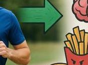 como ejercicio contrarresta efectos comida basura cerebro