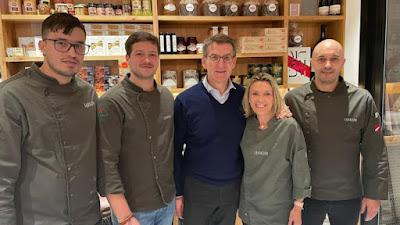 La Raspa, el restaurante promocionado con Feijóo en el que Mazón y Vilaplana cenaron dos semanas antes de El Ventorra.