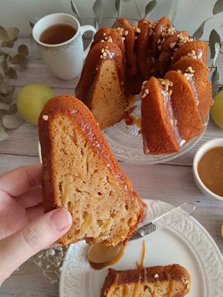 Bundt cake de Manzana y Toffee