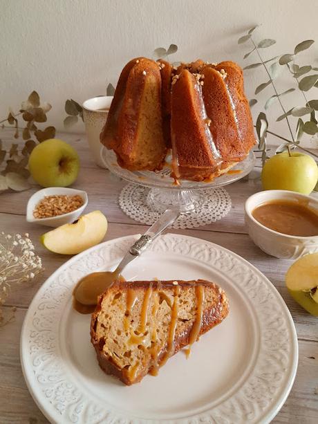 Bundt cake de Manzana y Toffee