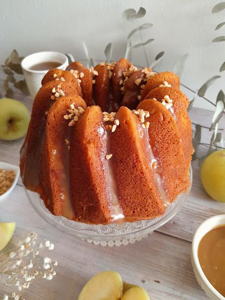 Bundt cake de Manzana y Toffee