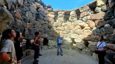 CERDEÑA : NURAXI DI BARUMINI, PATRIMONIO DE LA UNESCO CERDEÑA : NURAXI DI BARUMINI, PATRIMONIO DE LA UNESCO