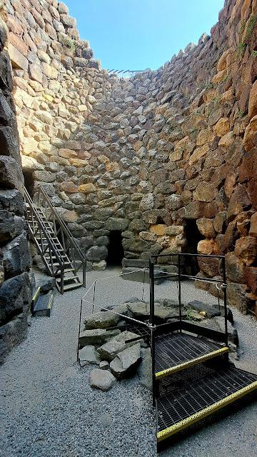 CERDEÑA : NURAXI DI BARUMINI, PATRIMONIO DE LA UNESCO CERDEÑA : NURAXI DI BARUMINI, PATRIMONIO DE LA UNESCO