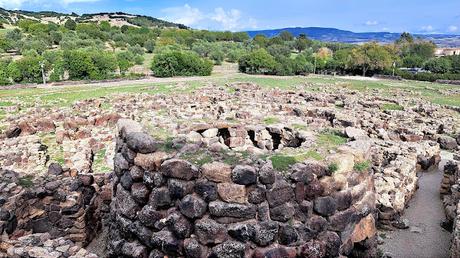 CERDEÑA : NURAXI DI BARUMINI, PATRIMONIO DE LA UNESCO CERDEÑA : NURAXI DI BARUMINI, PATRIMONIO DE LA UNESCO