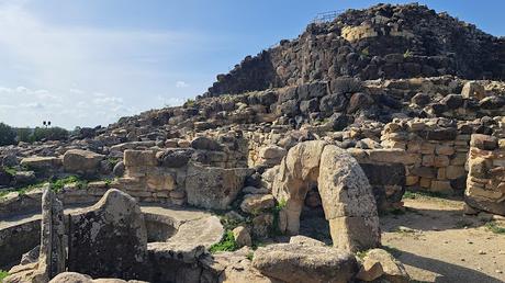 CERDEÑA : NURAXI DI BARUMINI, PATRIMONIO DE LA UNESCO CERDEÑA : NURAXI DI BARUMINI, PATRIMONIO DE LA UNESCO