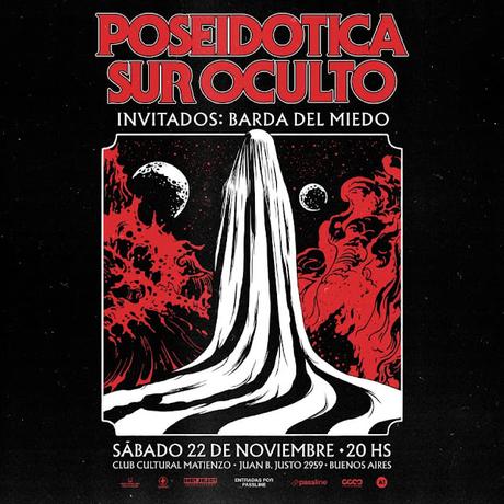 Poseidótica + Sur Oculto + Barda del Miedo en el Club Cultural Matienzo