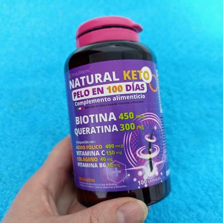 Cuida tu cabello desde dentro con Natural Keto