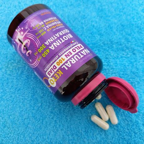 Cuida tu cabello desde dentro con Natural Keto