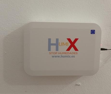 La tecnología de Humix revoluciona el tratamiento de la humedad por capilaridad sin necesidad de obras