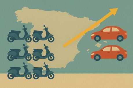 Crece el uso de la moto en entornos urbanos como respuesta al alza del coste de vida en España Crece el uso de la moto en entornos urbanos como respuesta al alza del coste de vida en España