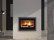 Carbel fabrica chimeneas estufas leña alta eficiencia diseño contemporáneo