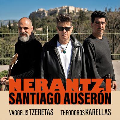 Santiago Auserón, Vaggelis Tzeretas & Theodoros Karellas - Irenita (2025)