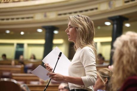 Montero cree que quienes en democracia piensan que se vivía mejor en dictadura «no tienen ni idea» Montero cree que quienes en democracia piensan que se vivía mejor en dictadura «no tienen ni idea»